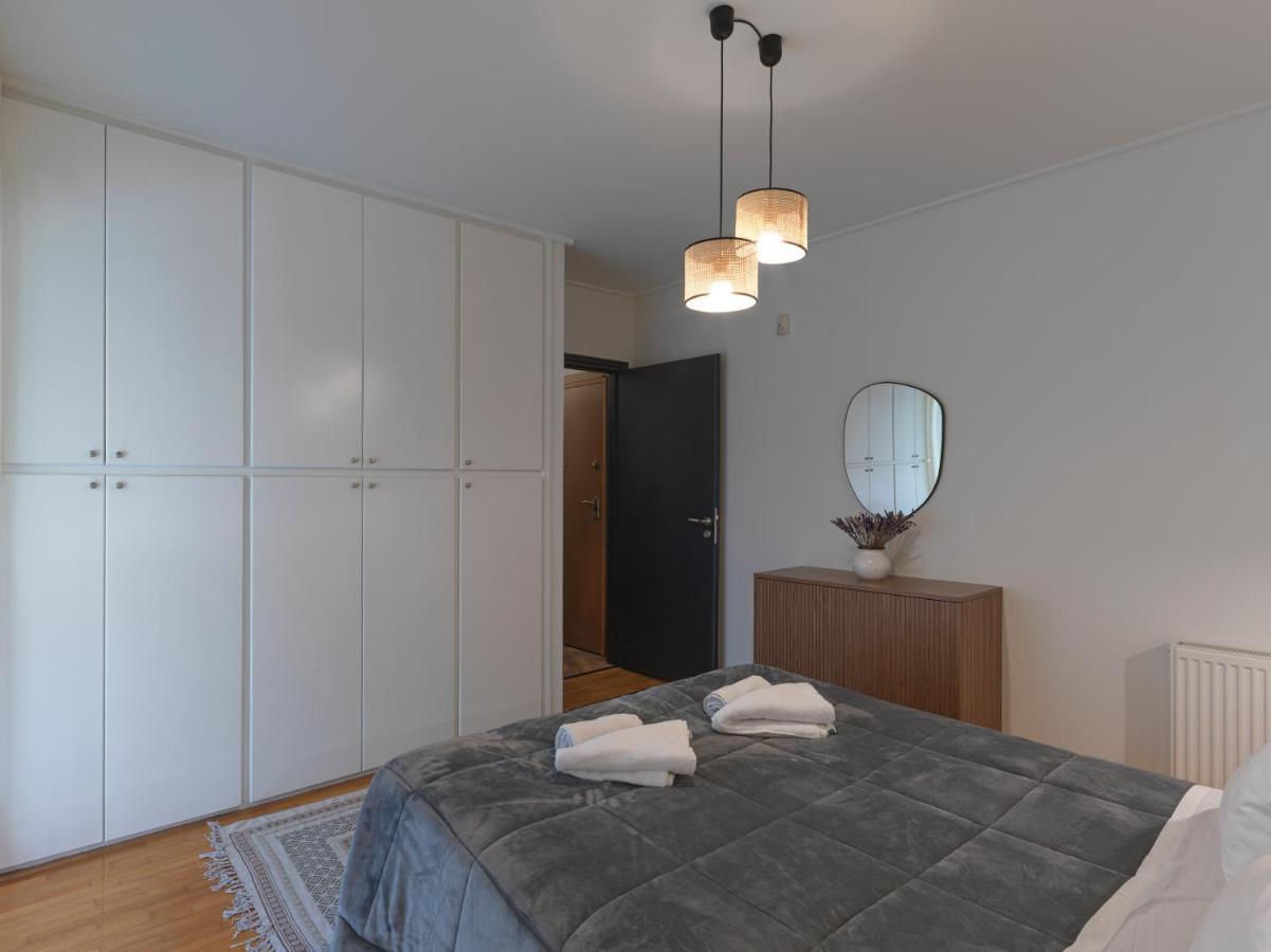 Sea View Luxurious Flat - Athens Coast. Exterior photo