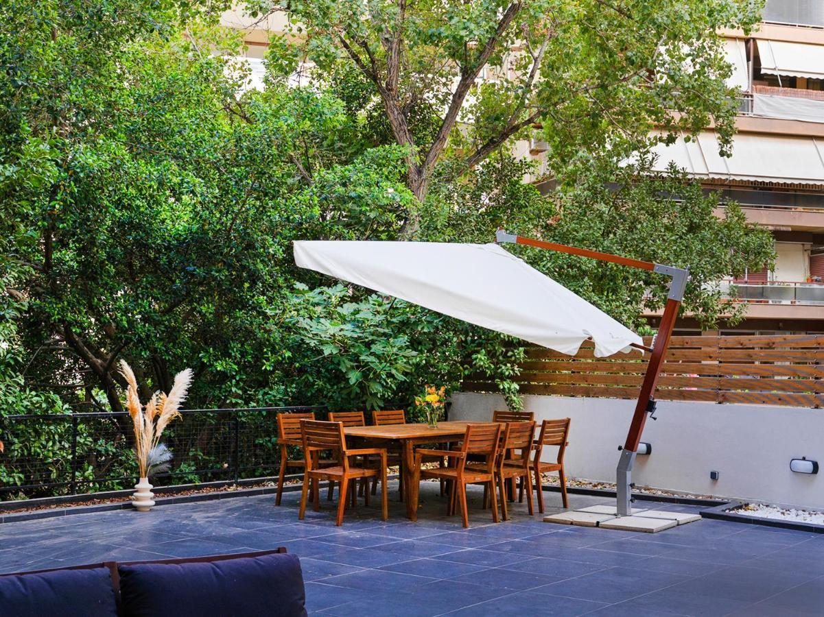 Sea View Luxurious Flat - Athens Coast. Exterior photo